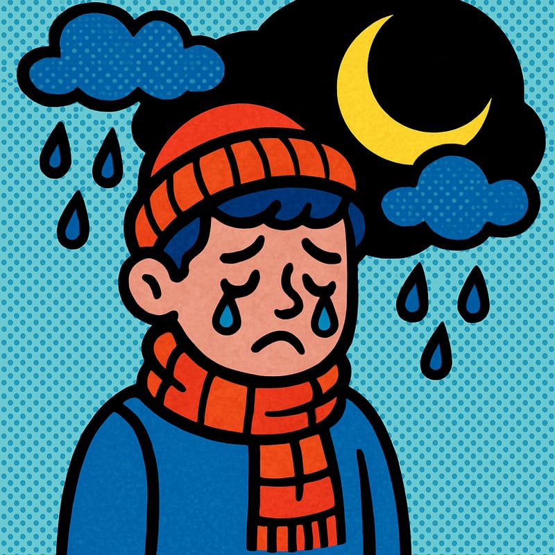 Some people feel sad every winter - and there's a real reason.