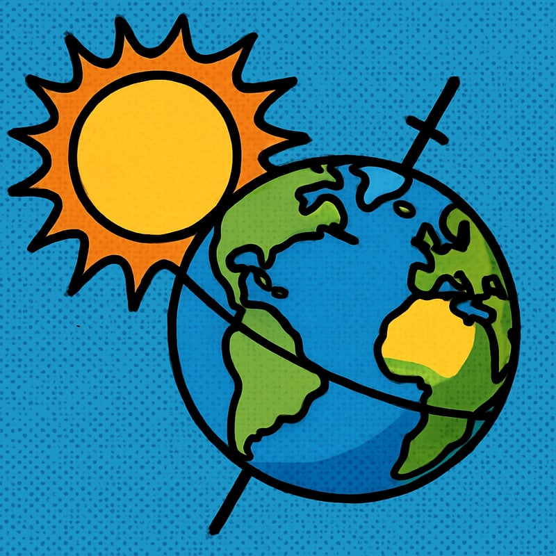 We have seasons because Earth is tilted - not because we get closer to the Sun.