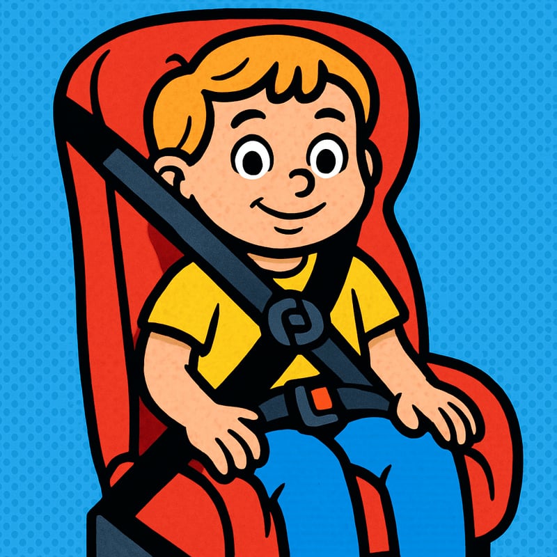 The three-point seatbelt is one of the most life-saving inventions ever made.