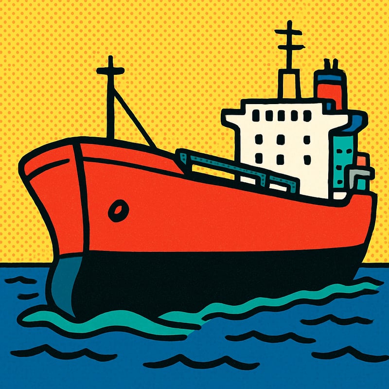 The largest ship ever built was so big it couldn't fit through the English Channel.