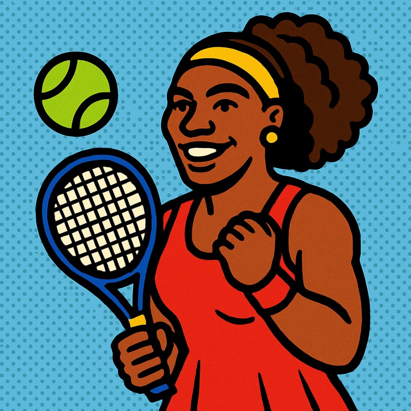 Serena Williams won 23 Grand Slam singles titles - more than anyone in the Open Era.
