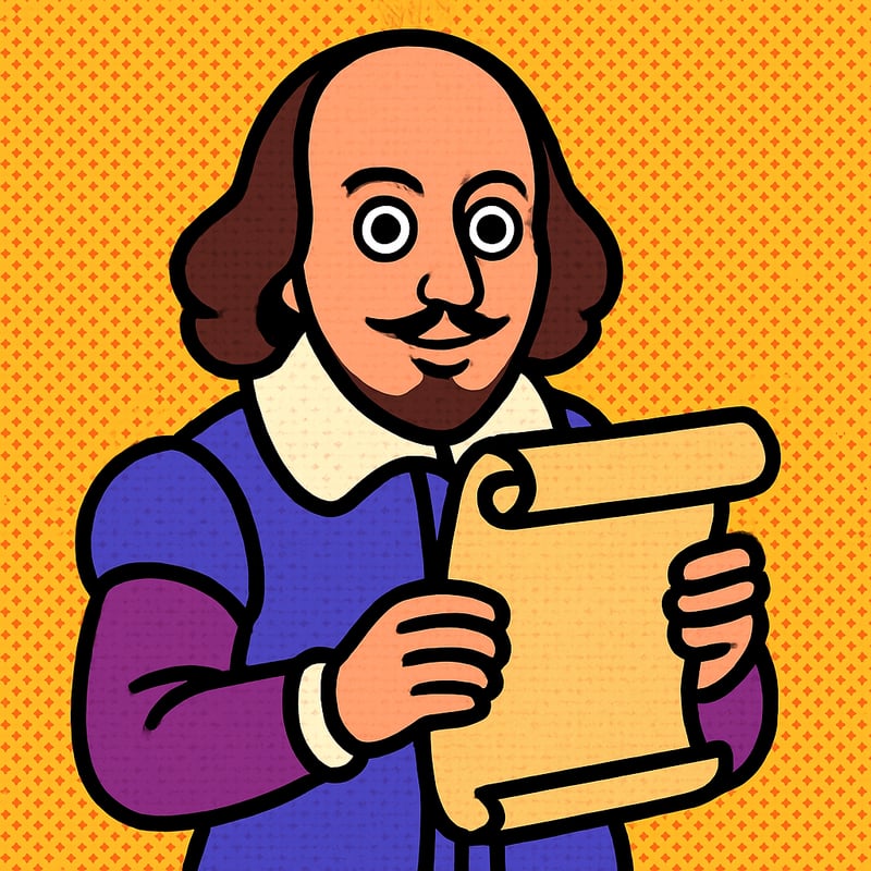 William Shakespeare invented around 1,700 English words we still use today.