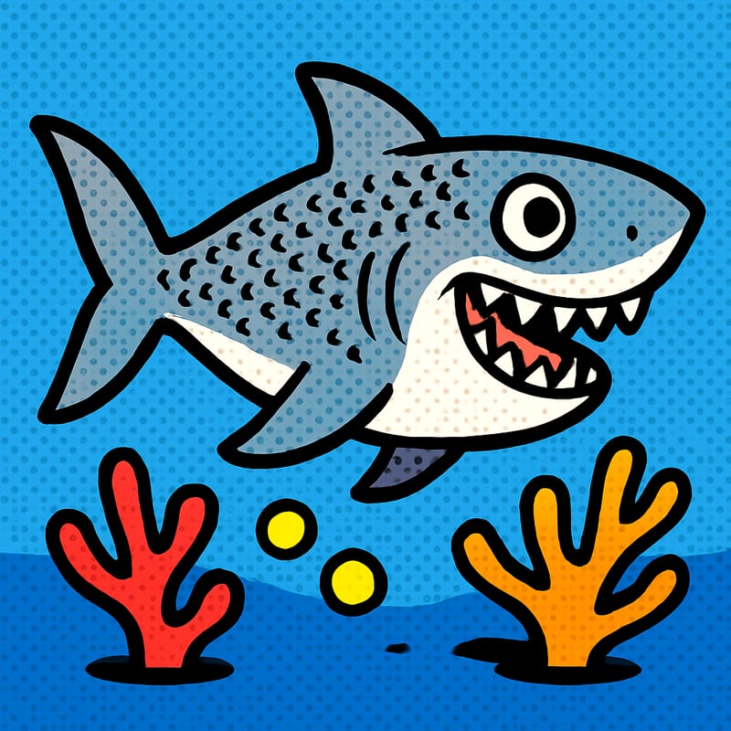 Shark skin is made of millions of tiny teeth.