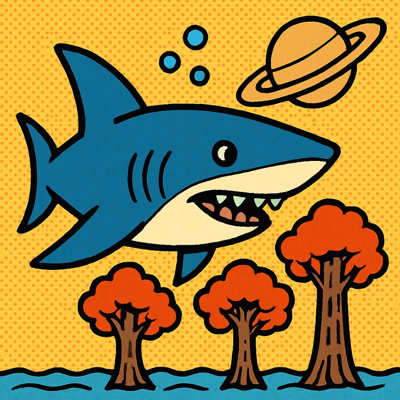 Sharks have been swimming the oceans longer than trees have existed.