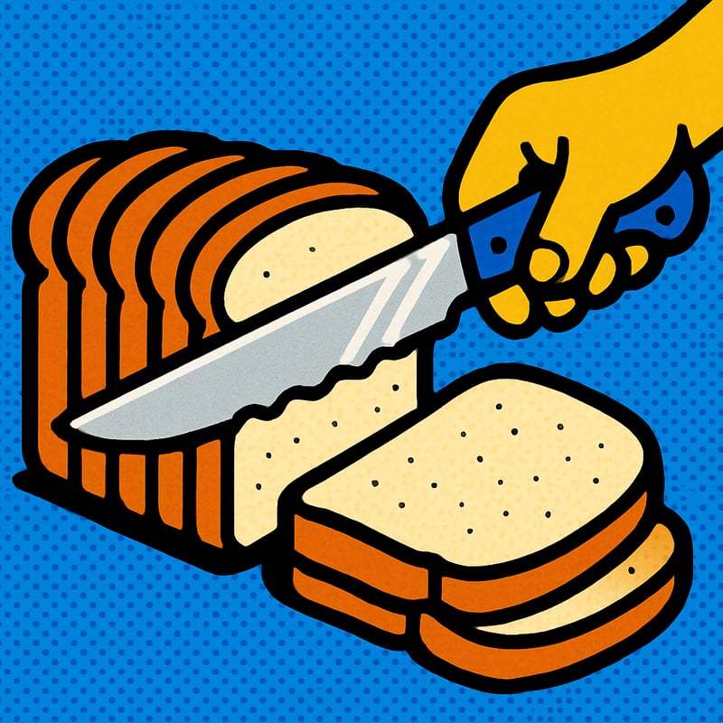 Sliced bread was invented in 1928.