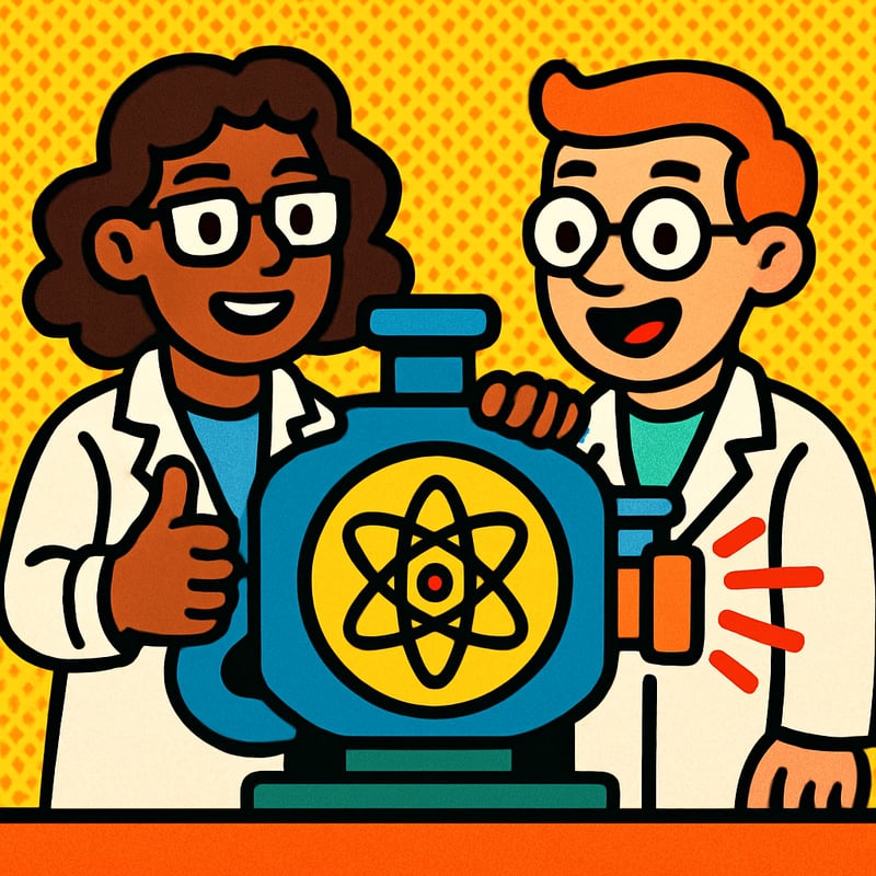 Scientists built an engine made from a single atom.