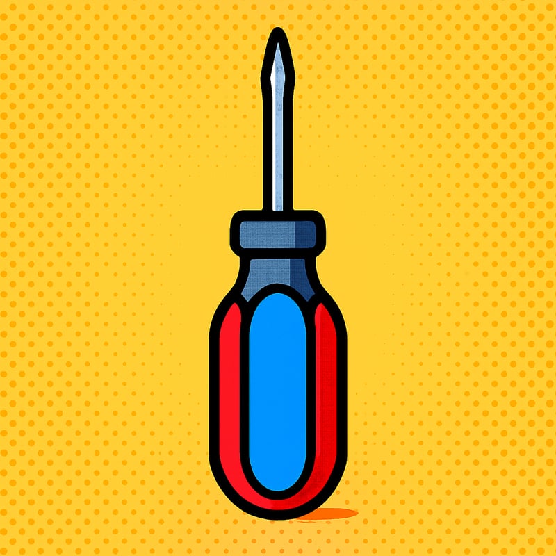 There is a working screwdriver smaller than a sesame seed.