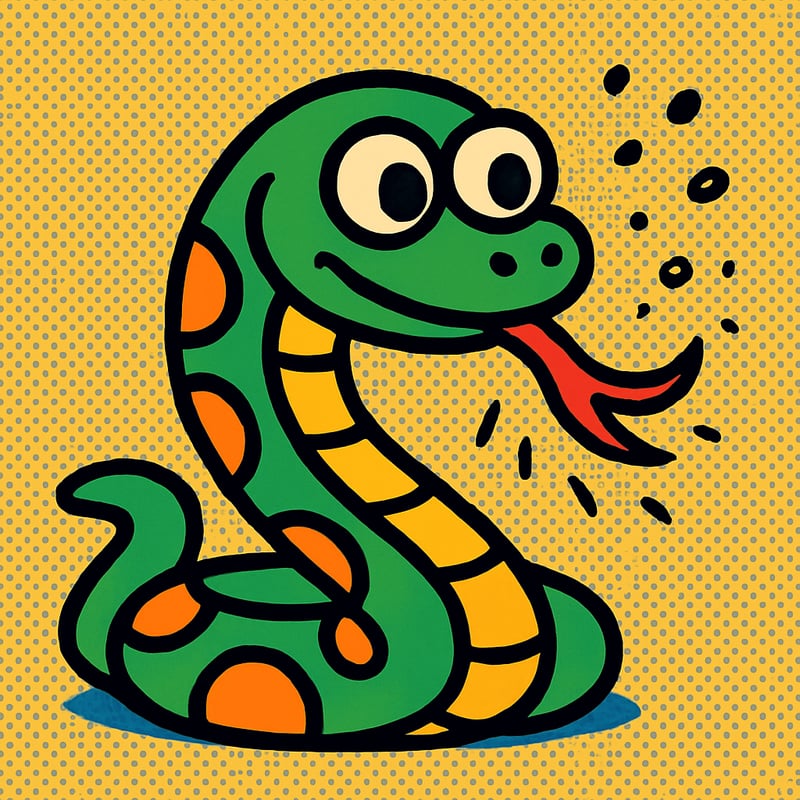 Snakes "smell" with their tongues.