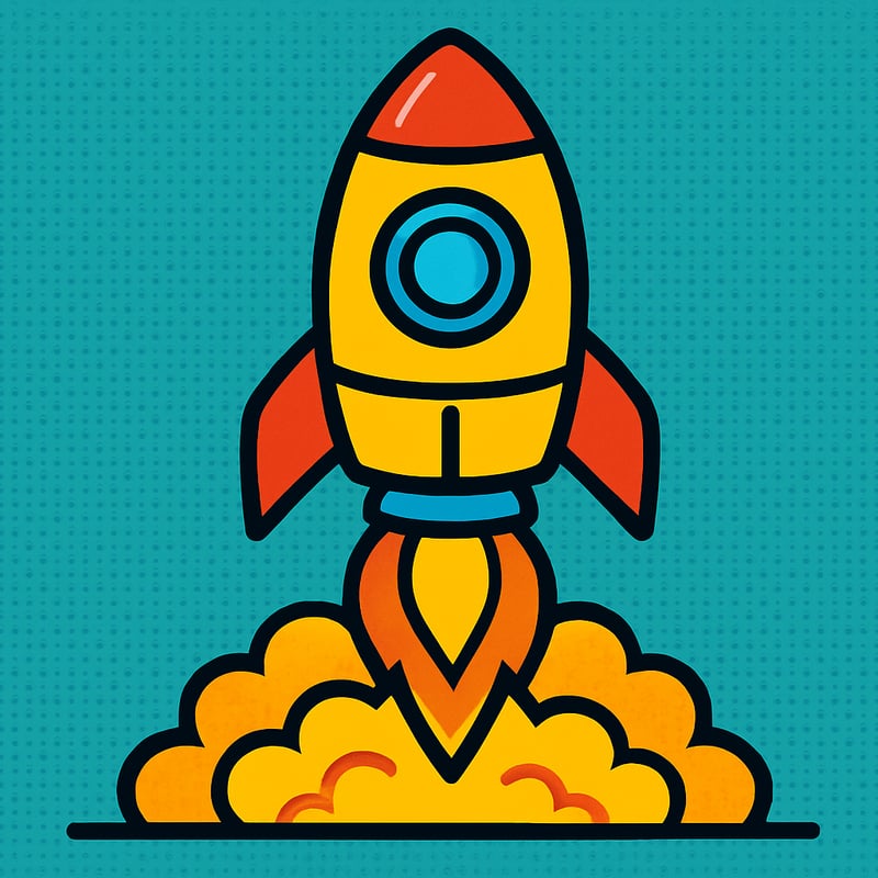 Solid-fuel rockets can't be turned off once you light them.