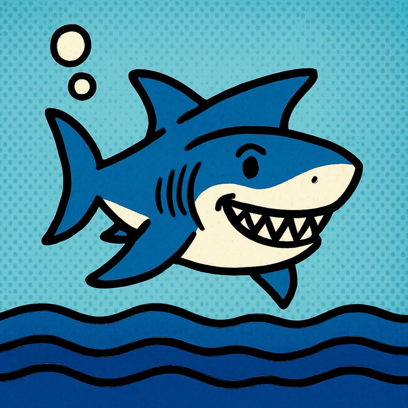 Some sharks have to keep swimming - or they can't breathe.