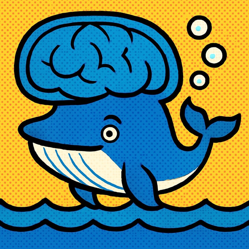 The sperm whale has the biggest brain of any animal that ever lived.