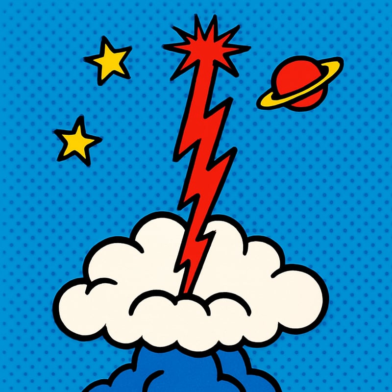 There's lightning that shoots upward into space - and it's red.