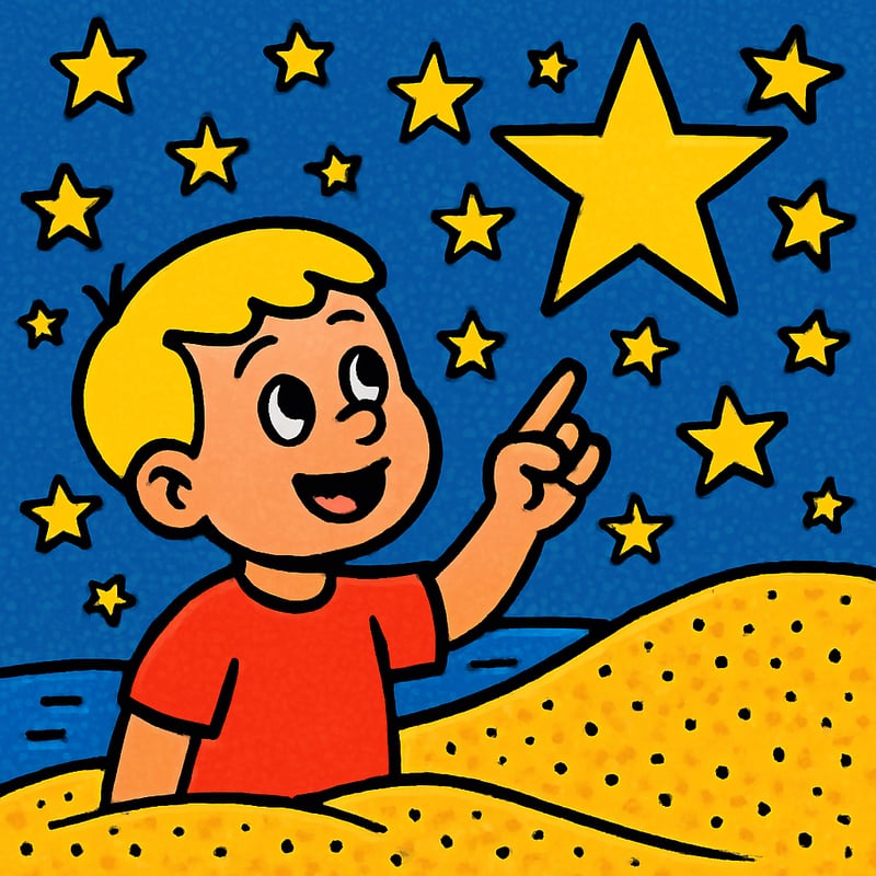There are more stars in the universe than grains of sand on Earth.
