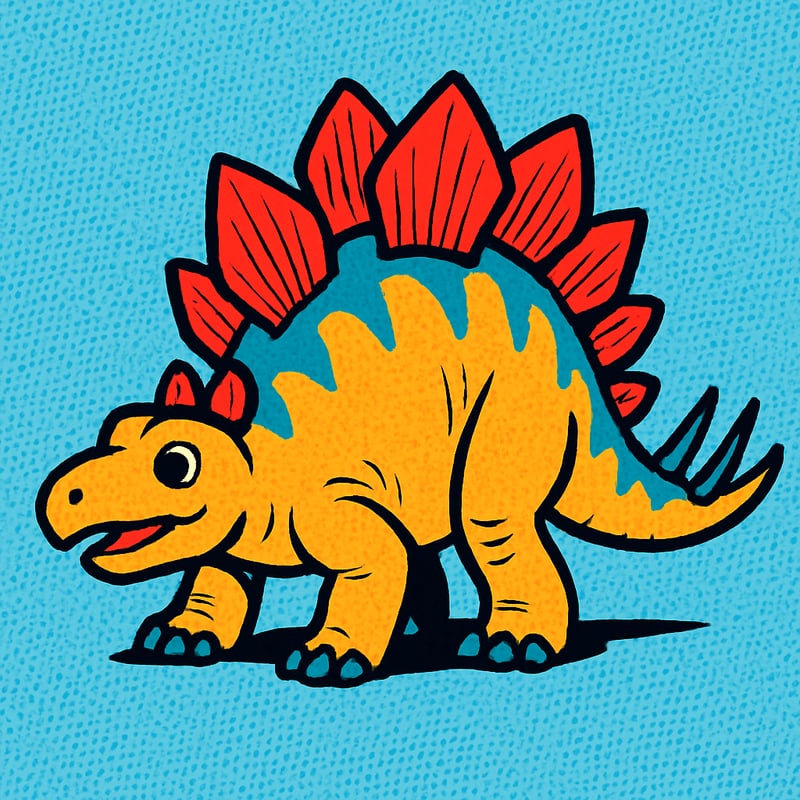 Nobody knows for sure what Stegosaurus's plates were for.
