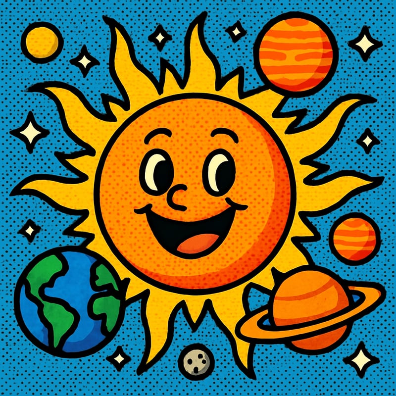 The Sun makes up 99.8% of all the mass in our solar system.