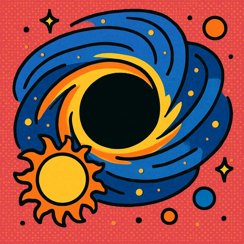 Some black holes have masses of billions of suns.