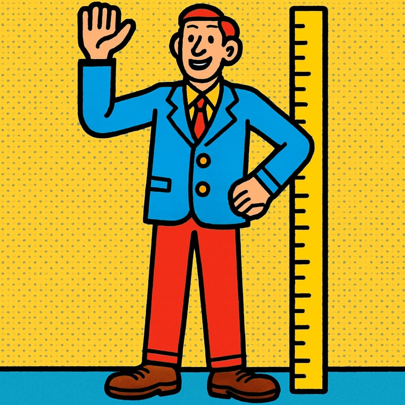 The tallest person ever was almost 9 feet tall.