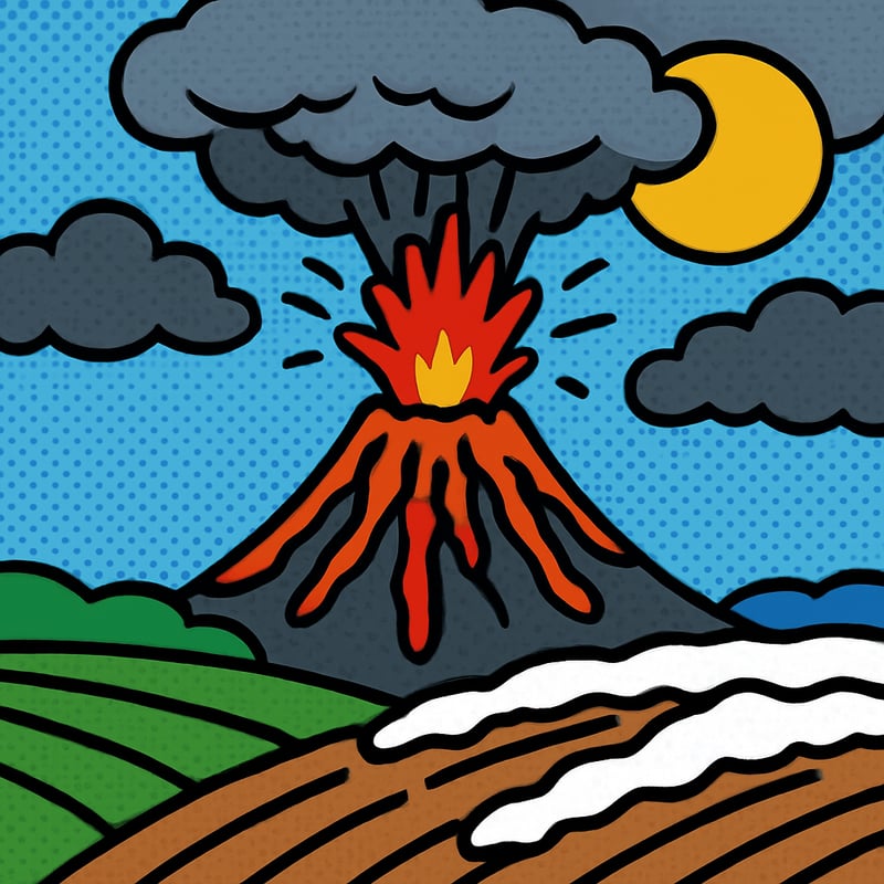 The deadliest volcanic eruption made a 'year without summer.'