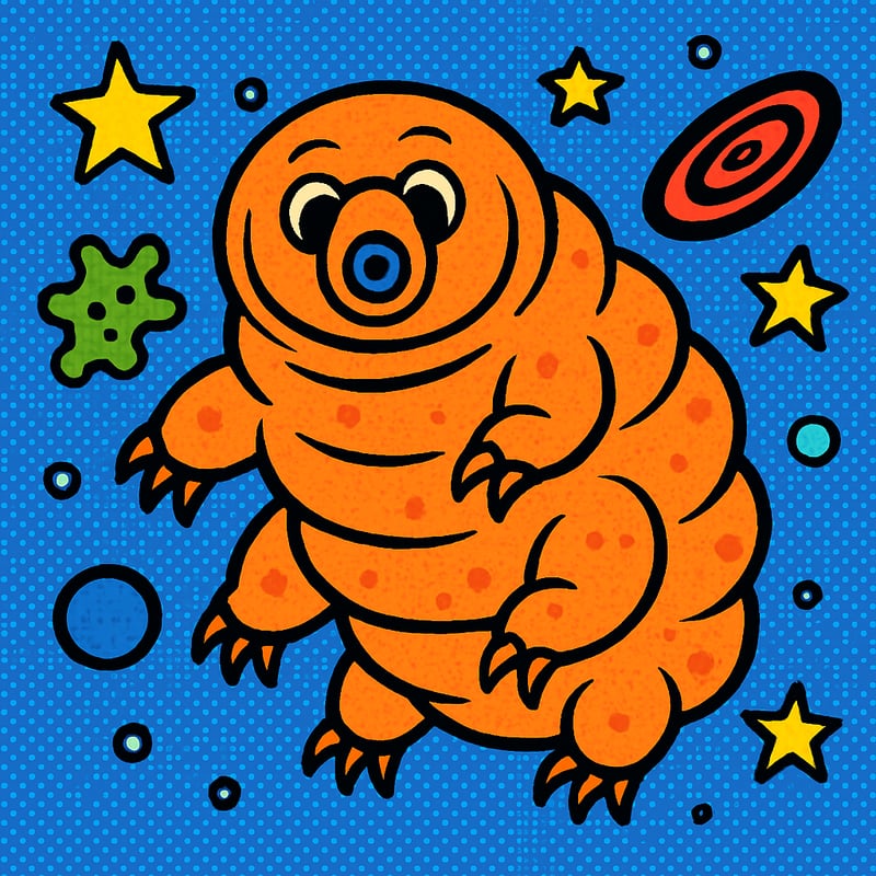 Tardigrades can survive in the vacuum of space.