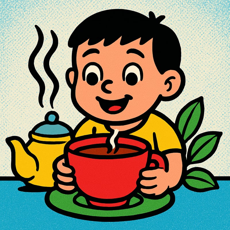 Tea is the most popular drink in the world after water.