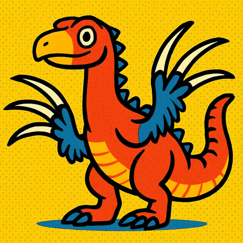 Therizinosaurus had three-foot claws - the longest of any animal ever.