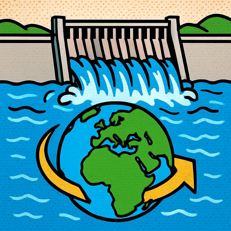 The biggest dam in the world made Earth spin slightly slower.