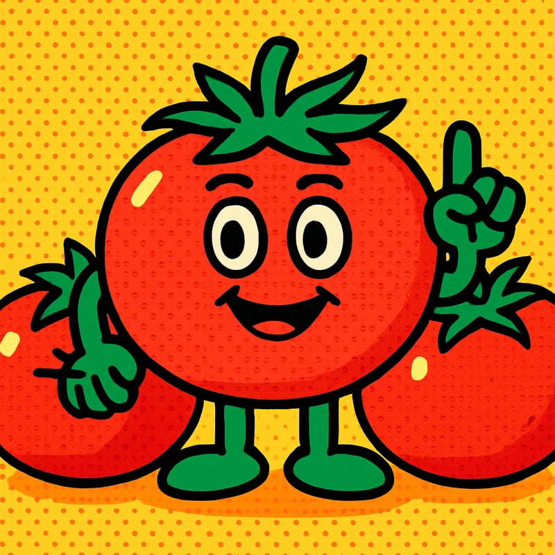 Tomatoes are technically a fruit, but legally a vegetable.