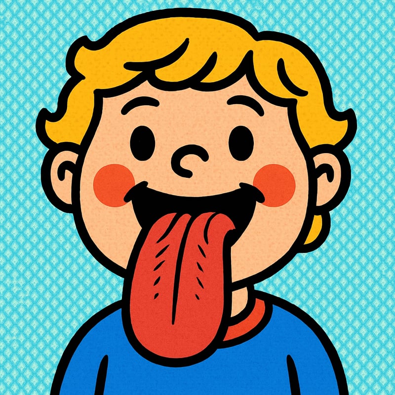 Your tongue is made of eight muscles working together.