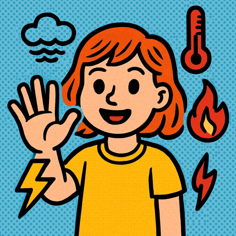 "Touch" is actually four senses combined.