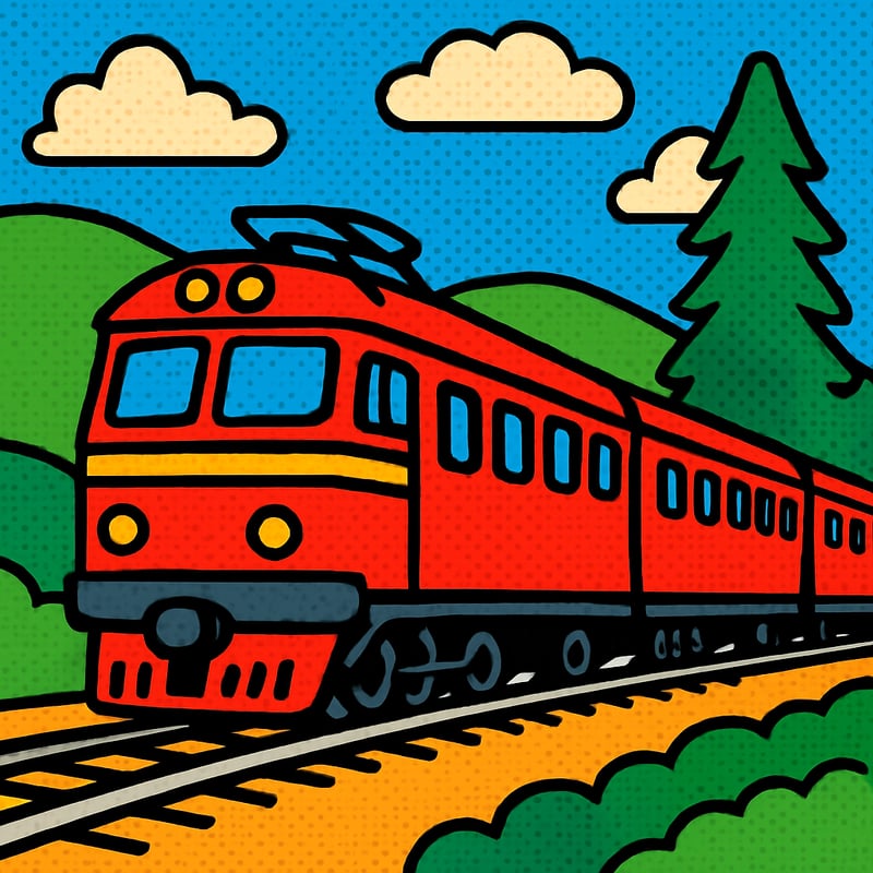 The Trans-Siberian Railway is the longest train line in the world.