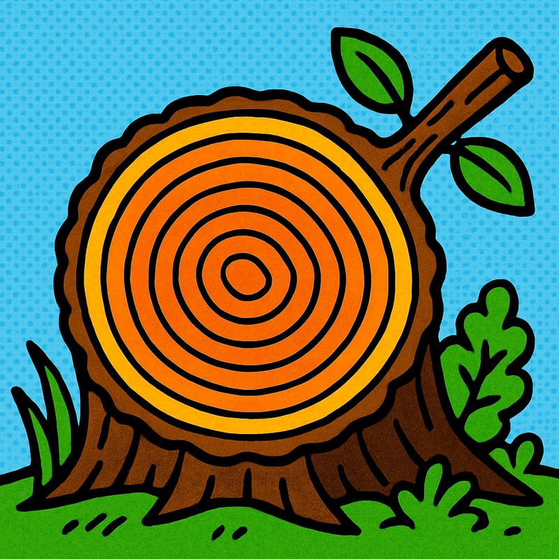 Tree rings can tell you what the weather was like 1,000 years ago.