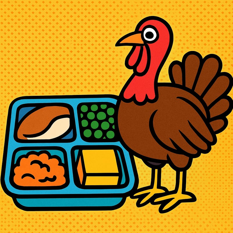 The TV dinner was invented because of leftover turkey.