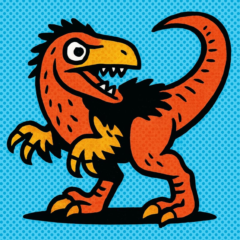 Utahraptor was as big as a polar bear.