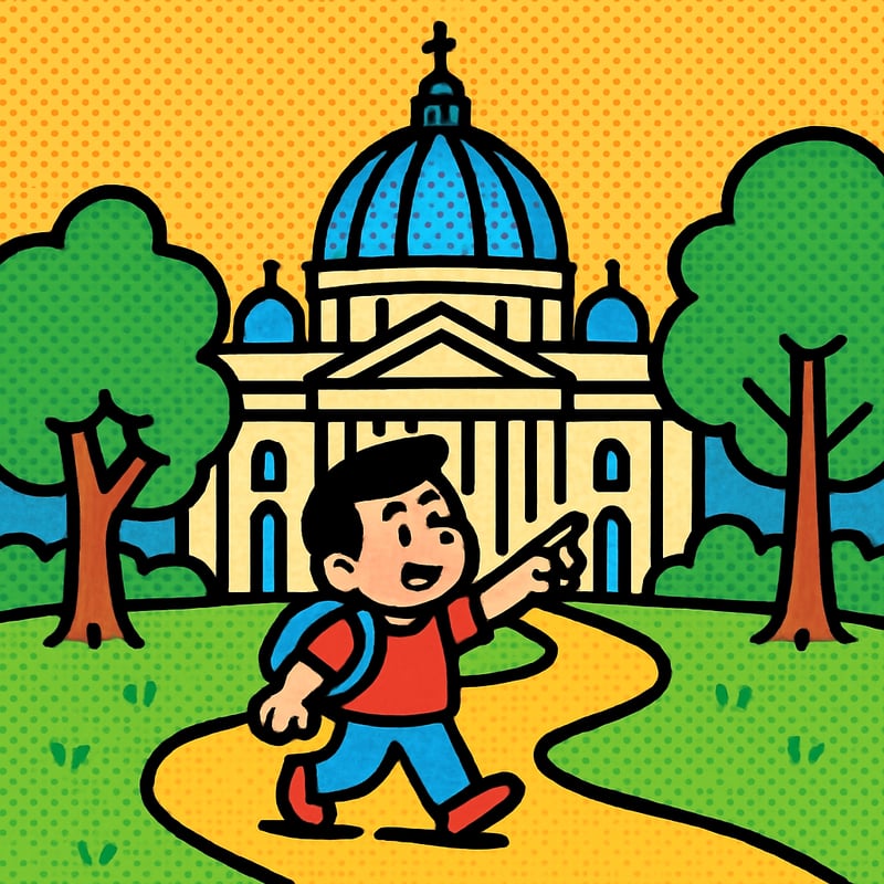 The smallest country in the world is smaller than many city parks.