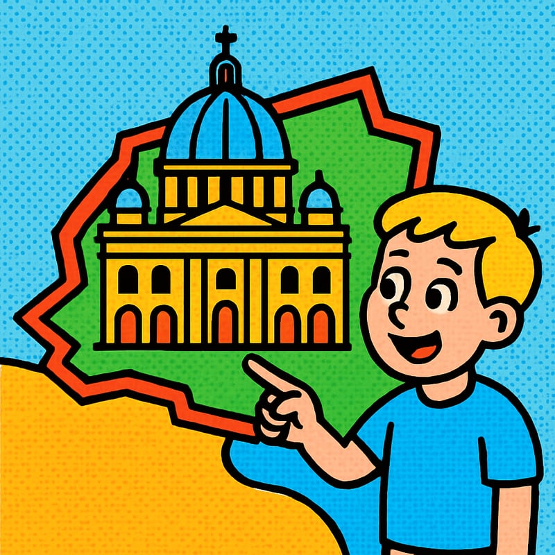 Vatican City is the smallest country in the world.