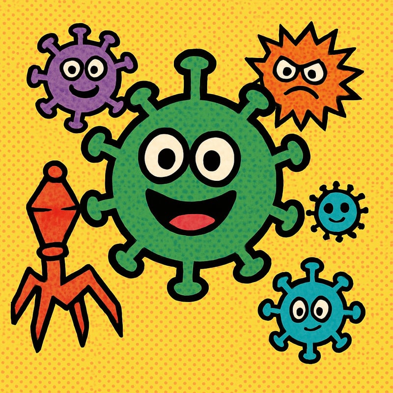 Viruses aren't quite alive - and aren't quite not.