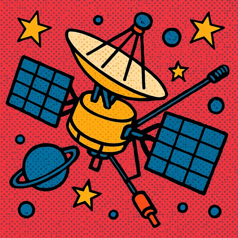 Voyager 1 is the farthest human-made object in space.