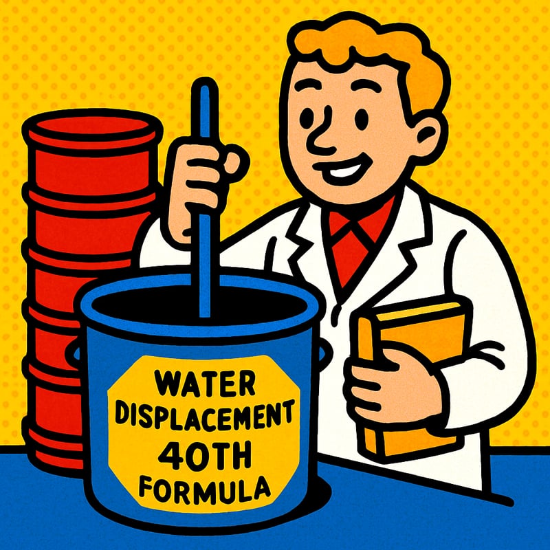 WD-40 is named after 40 failed attempts.