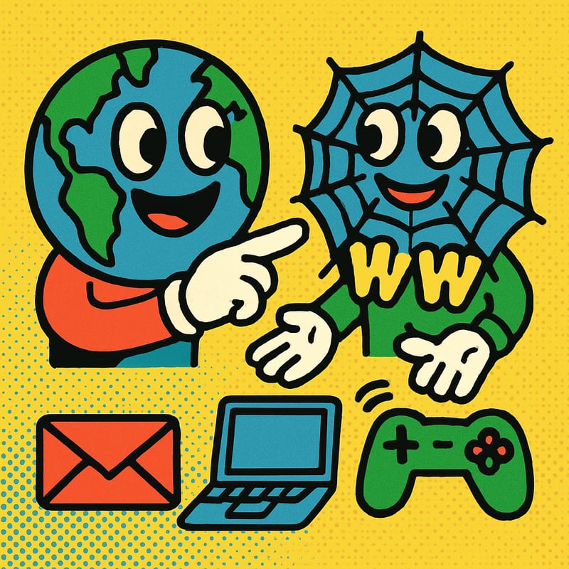 The World Wide Web is not the same thing as the internet.