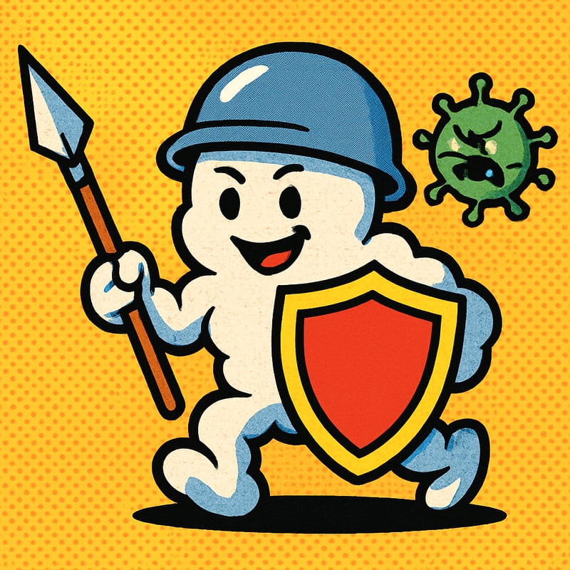 White blood cells are your immune army.