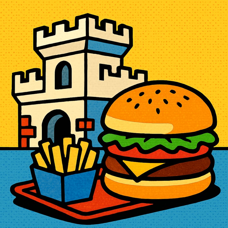 White Castle was the world's first fast food chain.
