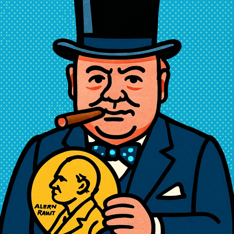 Winston Churchill won the Nobel Prize - for writing, not for being prime minister.