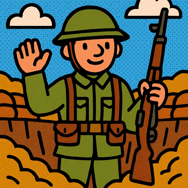 WWI soldiers dug trench networks that stretched 475 miles across Europe.