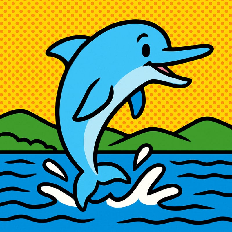 The Yangtze used to have its own species of freshwater dolphin.