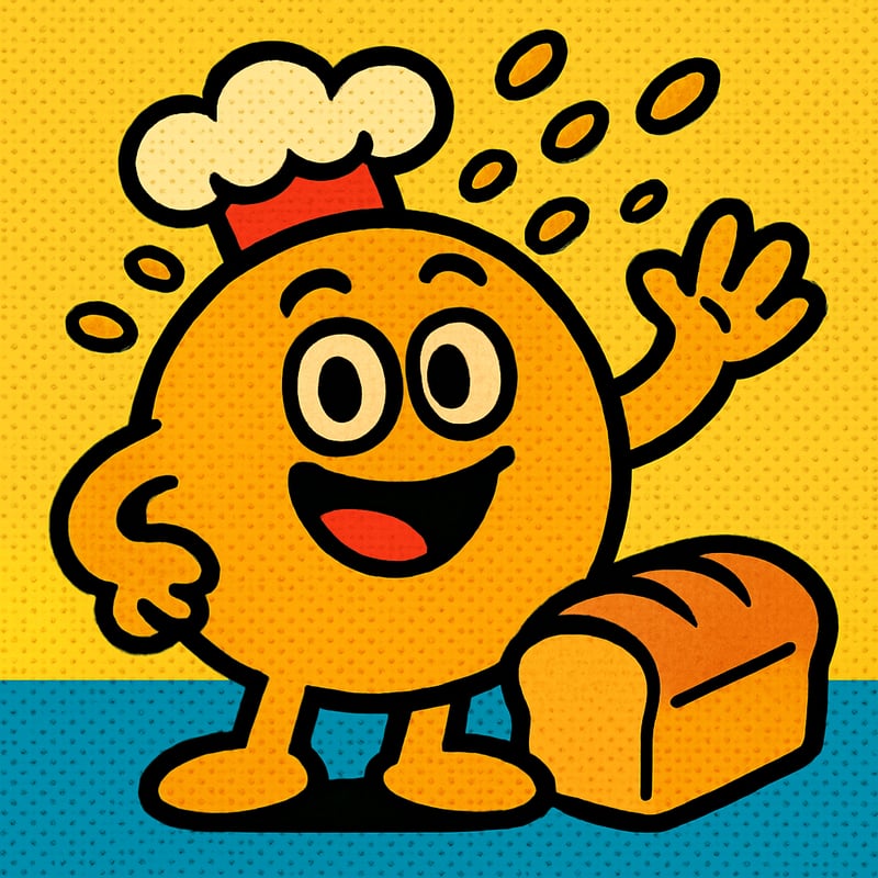 Yeast is a tiny single-celled fungus that bakes your bread.
