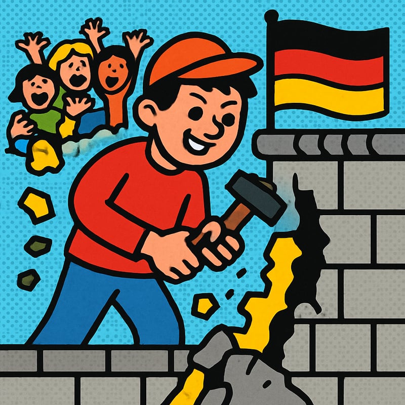 The Berlin Wall