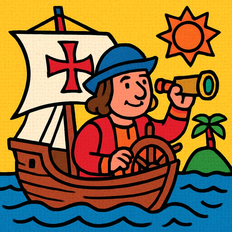 Christopher Columbus's voyage