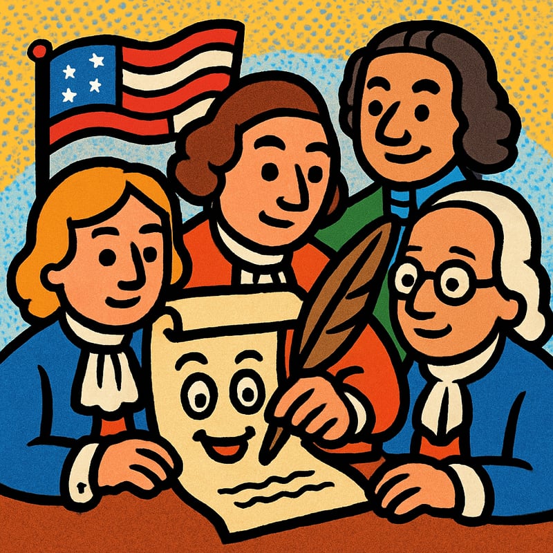 The Declaration of Independence (signing)
