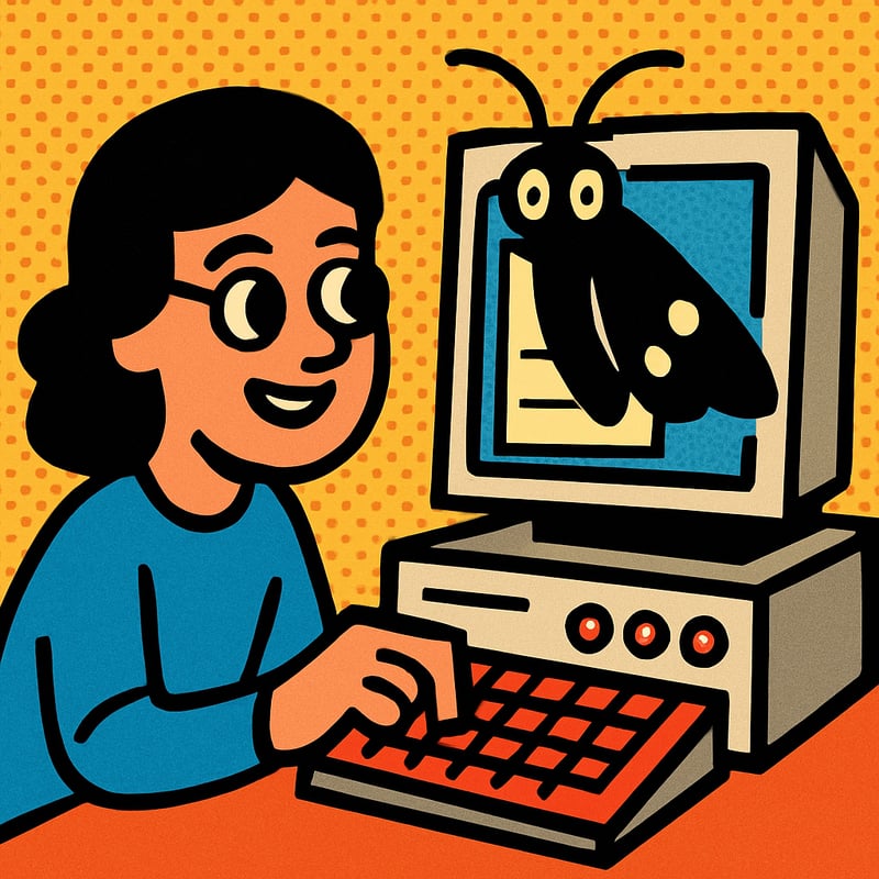 The First Computer Bug