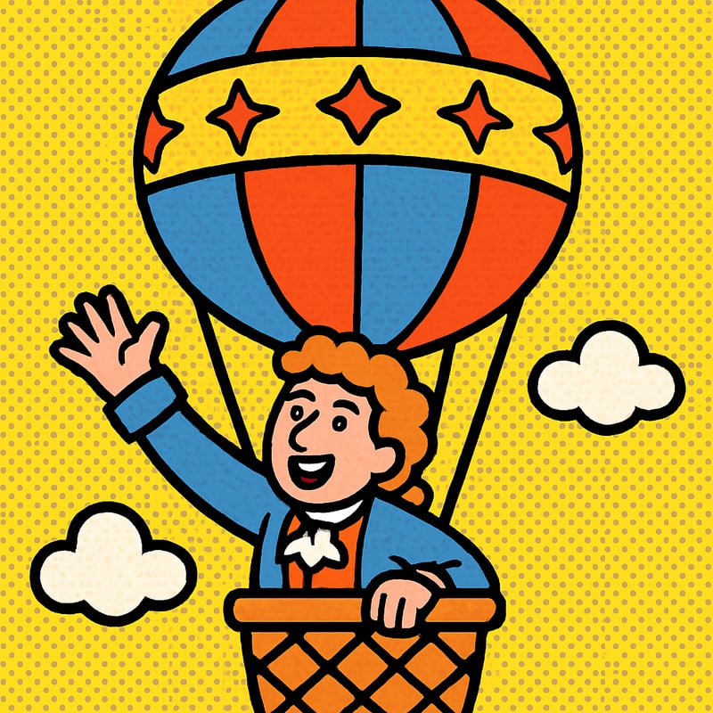 The First Untethered Balloon Flight